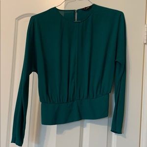 Great condition green blouse